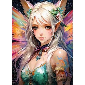 Cherry Pazzi - Puzzle Elf Princess - 500 piese