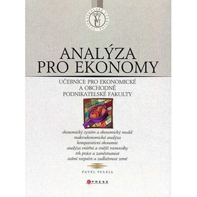 Analýza pro ekonomy