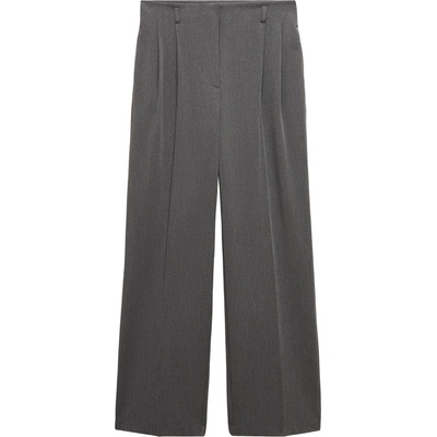 MANGO Панталон с набор 'Avril' сиво, размер 40