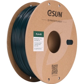 eSUN PLA+HS Green - 1, 75 mm / 1000 g (PLA+HS175G1P1)