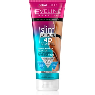 Eveline Cosmetics Slim Extreme 4D Scalpel серум против целулит с охлаждащ ефект 250ml