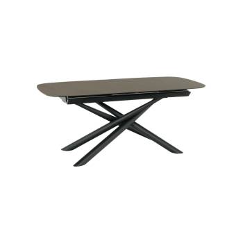 Carmen Разтегателна трапезна маса brok x - бежова