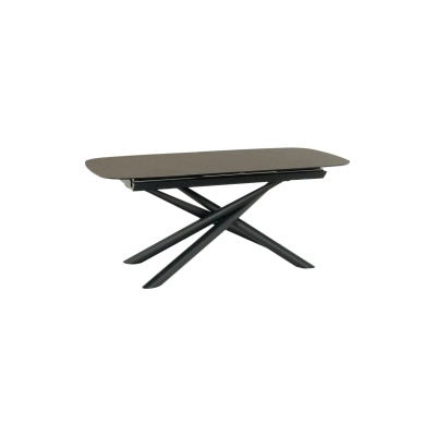 Carmen Разтегателна трапезна маса brok x - бежова