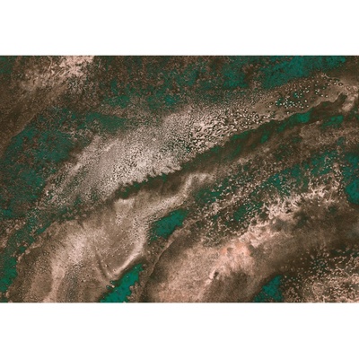 Komar Vliesová fototapeta Molten Copper rozměry 400 x 280 cm