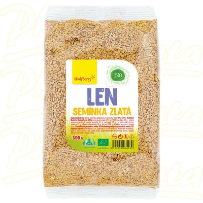 Wolfberry Len semínka zlatá BIO 500 g