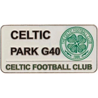 CELTIC F.C. Badge SS Klubový odznak na sako