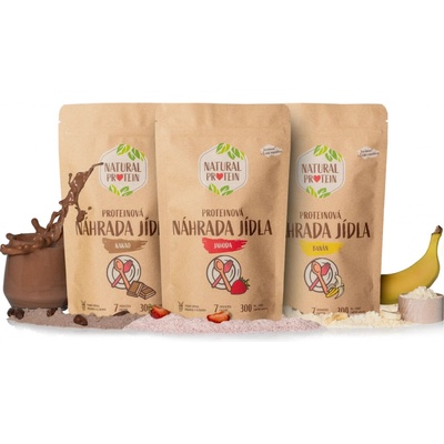 NaturalProtein Náhrada jedla 1050 g