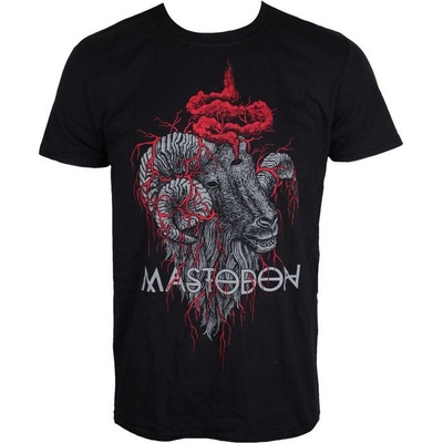 Metal ROCK OFF Mastodon Rams Head černá