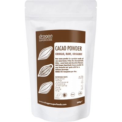 Zdravý den Kakaový prášek Bio 200 g