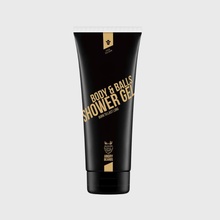 Angry Beards Jack Saloon sprchový gel na tělo a kule 230 ml