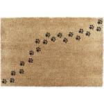 Artsy Mats Изтривалка от кокосови влакна 40x60 cm Paw Prints - Artsy Doormats (IMG-PAWPRINTS)