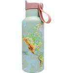Vin Bouquet Nerthus Двустенна спортна бутилка с дръжка Click Cap АТЛАС - 500 мл (VB-FIH-1333)
