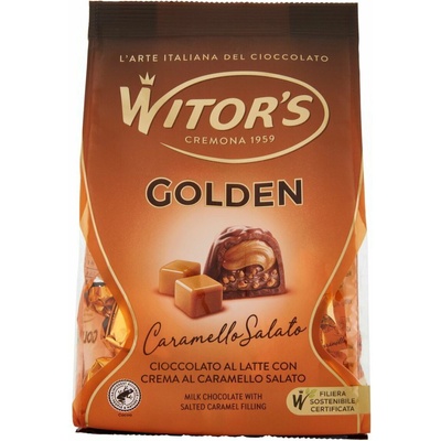Witor's Golden bonbóny so slaným karamelom 200 g