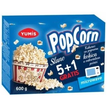 YUMIS Пуканки със сол 5+1