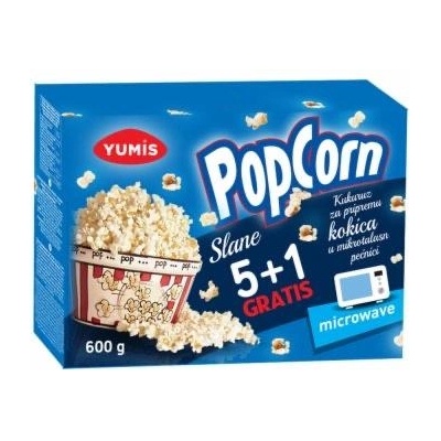 YUMIS Пуканки със сол 5+1