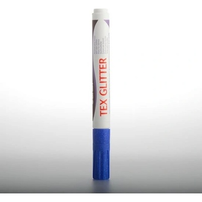 Darwi Tex Glitter fixa na textil Modrá 6 ml