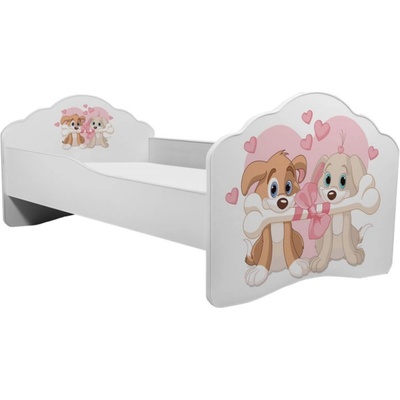 ADRK Furniture Casimo Two Dogs s matrací