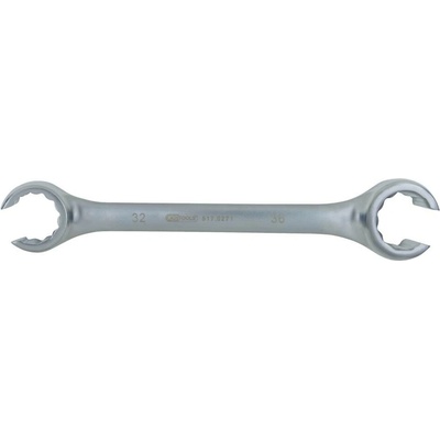 KS Tools Otvorený dvojkruhový kľúč uhlový 19x21mm 517.0265