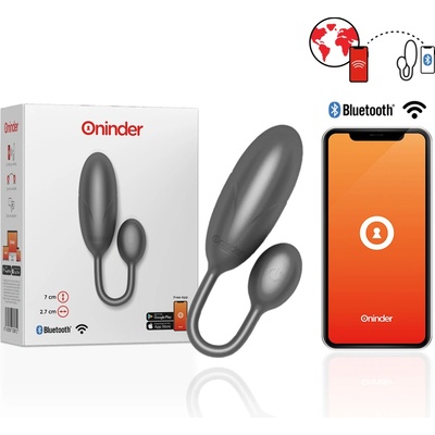 Oninder Denver Vibrating Egg Black