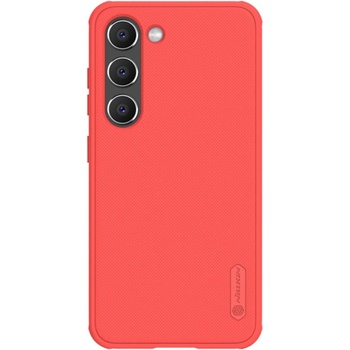 Nillkin Кейс Nillkin Super Frosted Shield Pro за Samsung Galaxy S23 Plus, червен (6902048258051)