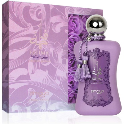Zimaya Fatima Velvet Love čistý parfum dámsky 100 ml