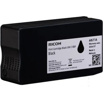 Ricoh Оригинална тонер касета RICOH IJM C180F, 2000 копия, Black (RICOH-INK-C180F-BL)