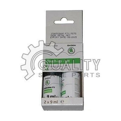 Tužka laková - šedá Quartz ŠKODA Original OEM 3T0050300AF7Y