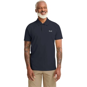 Jack Wolfskin Тениска essential polo m - sportdepot - 63,56 лв