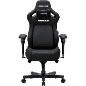 Anda Seat геймърски стол Gaming Chair Kaiser 4 V2 XL6D - Fabric Black (AD12YDDC-XLL-20-B-CF-03) - xtreme