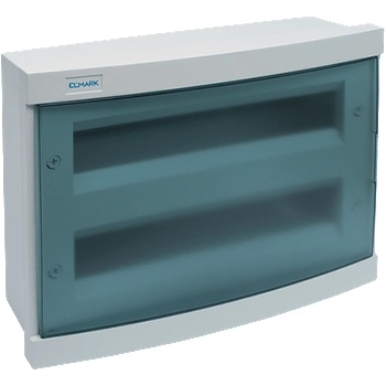 ELMARK АПАРТАМЕНТНА КУТИЯ ОТКРИТ М-Ж ТАП 28-СИН КАПАК (60282)
