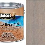 Saicos Special Wood Oil 0123 Сиво - Екстериорно масло 2.5л (7039)