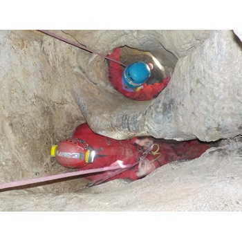 Speleo ferrata v jeskyni, 1 osoba, cca 1,5 hodiny, Skupinový vstup