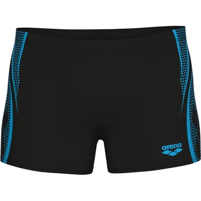 arena Мъжки бански слипове Arena Swim Short Graphic Swim brief - Black / Turquoise - размер 6 (DE) (050-1719-0314)
