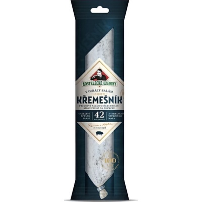 Kostelecké Uzeniny Salám Křemešník cca 0,5 kg – Zboží Dáma