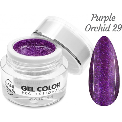 NANI UV/LED gél Purple Orchid 5 ml