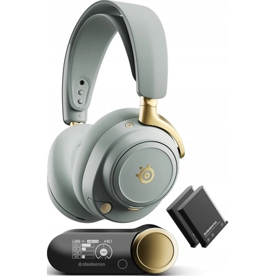 SteelSeries Arctis Nova Elite Sage & Gold 61663