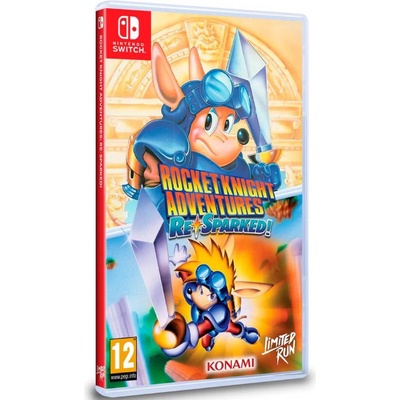 Konami Rocket Knight Adventures Re-Sparked! (Switch)