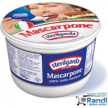 Image 1 of Маскарпоне Sterilgarda 500гр