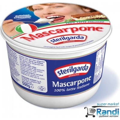 Маскарпоне Sterilgarda 500гр