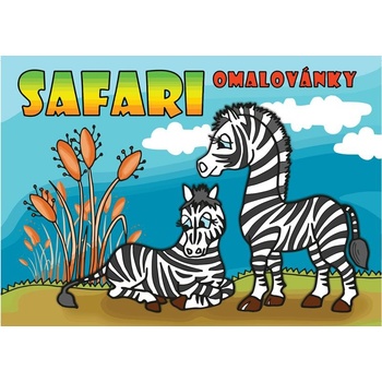 Omalovánky Safari