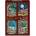 Magnolia - Puzzle 4x260 Kat Fedora: Bobo Vibes - Follow Your Path - Nightfall - Finding Dreamland - 260 piese
