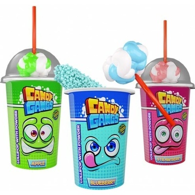 Candy Gangs lízátko + prášek 60 g