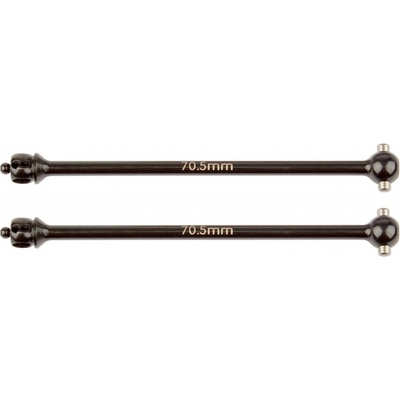 Associated RC10B74 DCV poloosy 70,5 mm