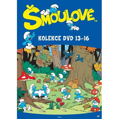 Šmoulové 13-16 kolekce DVD