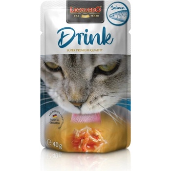 Leonardo Drink s lososom 40 g