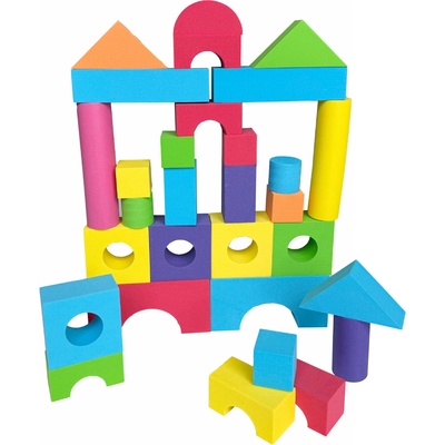 Aga4Kids Pěnové kostky DS523 100 ks