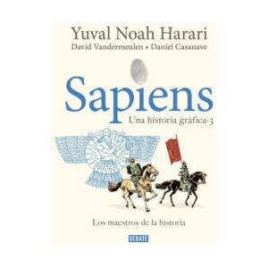 SAPIENS. UNA HISTORIA GRAFICA VOL. 3 (2024)
