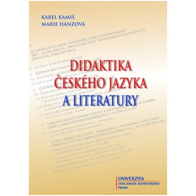 Didaktika českého jazyka a literatury