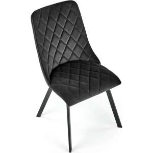 Halmar Трапезен стол kh450, черен