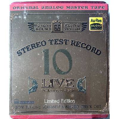 ABC Records - Stereo Test Record " LIVE 10 " - Референтна MC (091998)